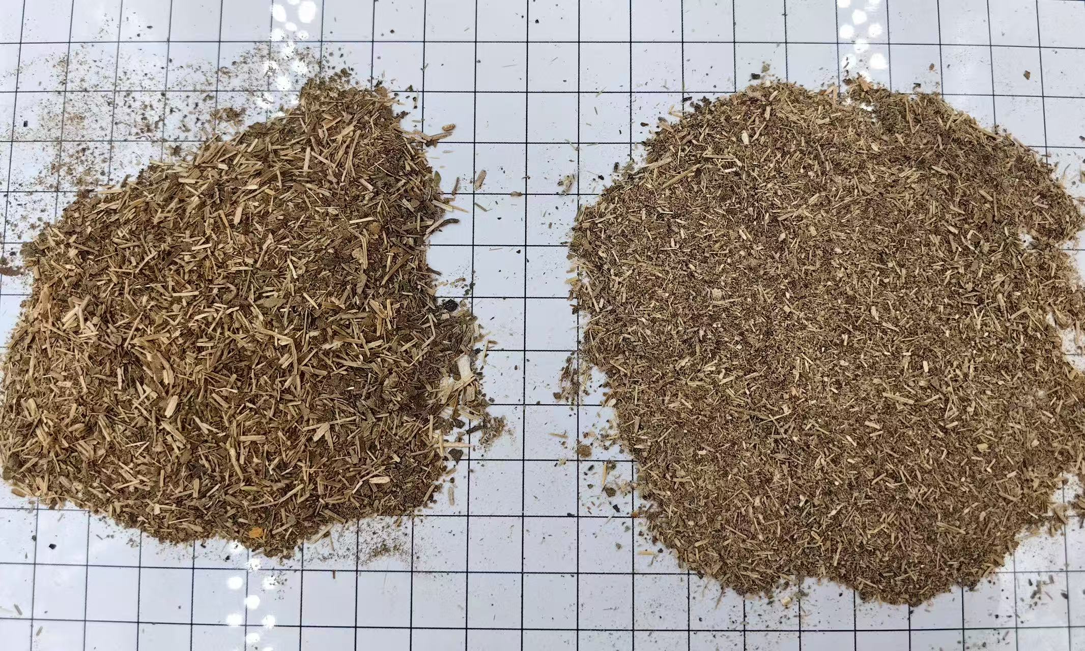 粗细对比