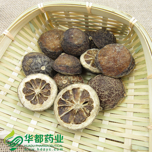 Mature Fruit Of Bitter Orange